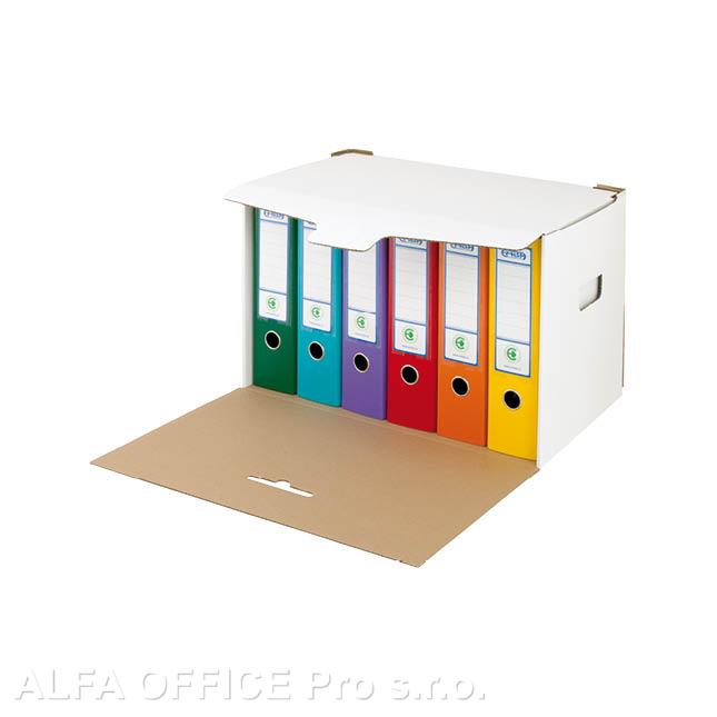 Archivační kontejner Emba / bílá