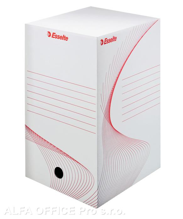 Box archivní A4 - hřbet 20 cm / bílá / 128701