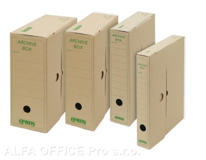 Archivní box Emba 33 cm x 26 cm x 11 cm