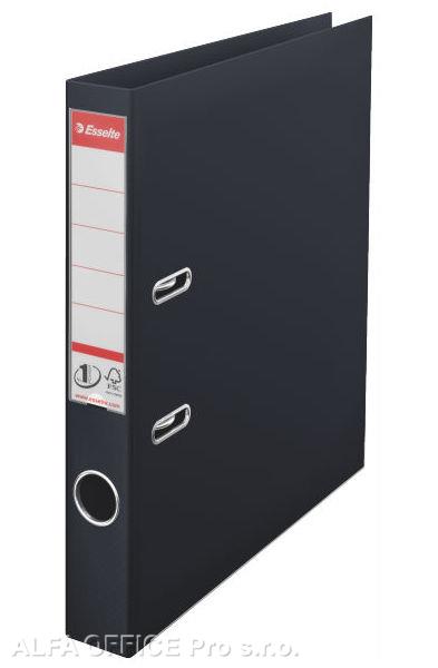 Esselte pákový pořadač A4 celoplastový 5 cm černá