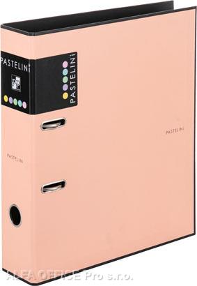Pořadač A4 pákový PASTELINi - 7 cm / oranžová