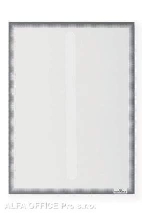 INFO KAPSA statická DURAFRAME® - A3 / antracitová / 5 ks