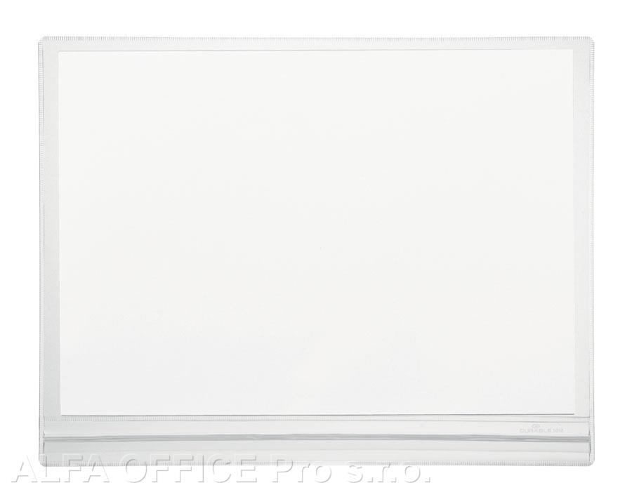 Kapsa voděodolná DURABLE - samolepicí / A4 / 5 ks