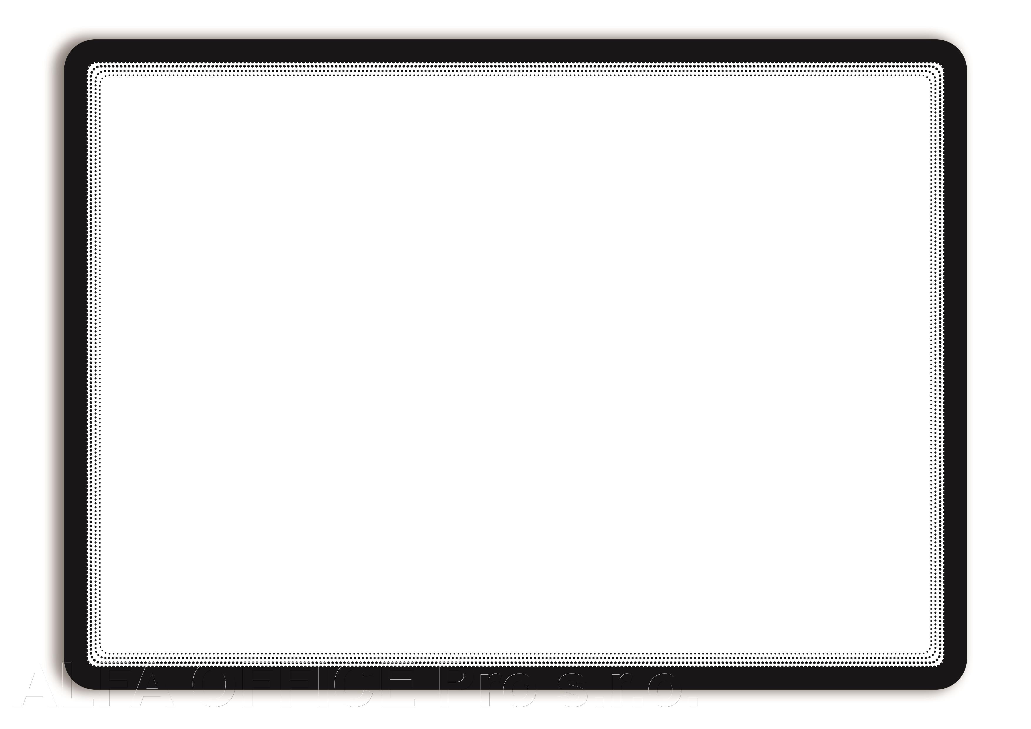 Kapsy samolepicí Magneto - A3 / černá / 2 ks