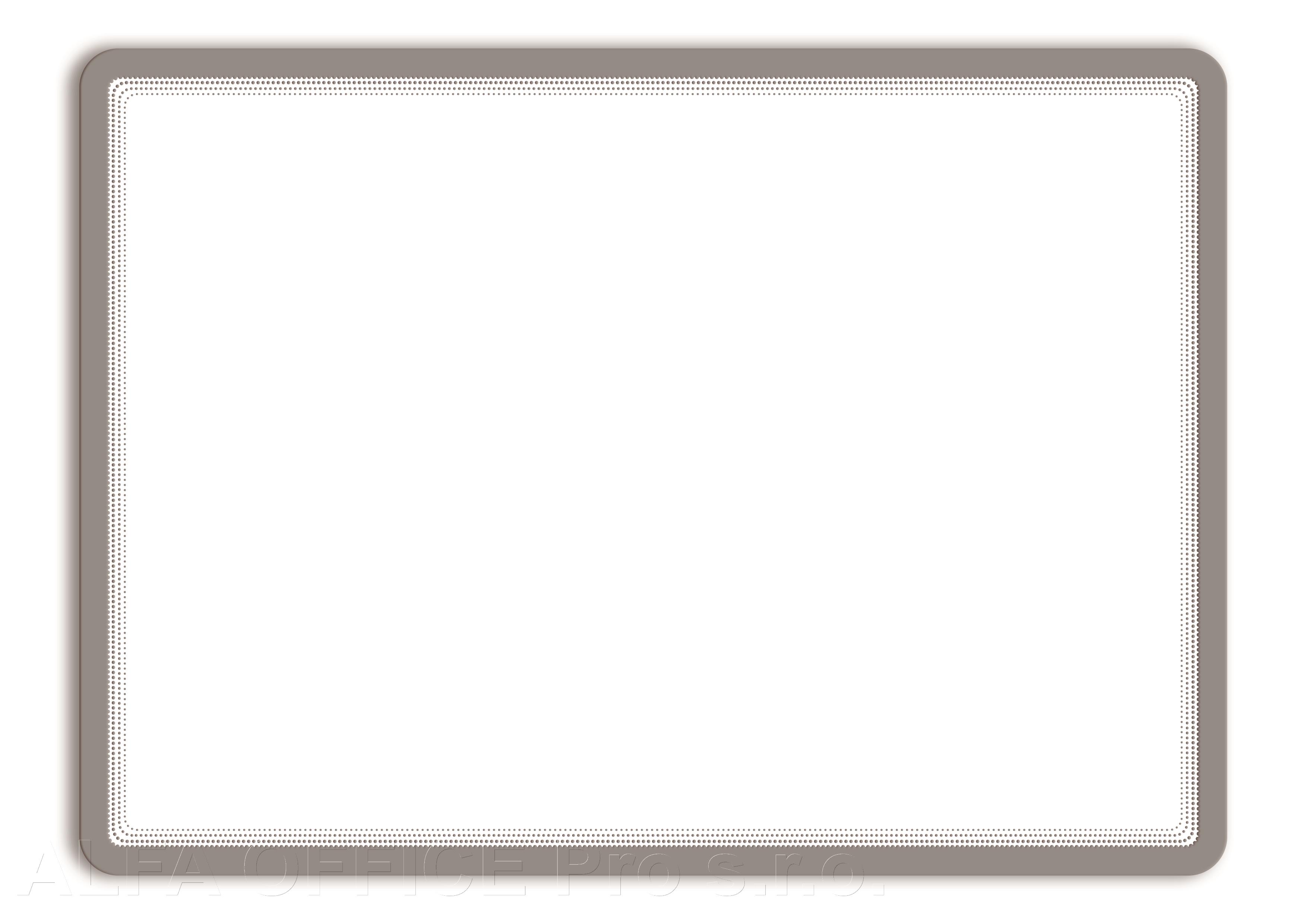 Kapsy samolepicí Magneto - A3 / stříbrná / 2 ks