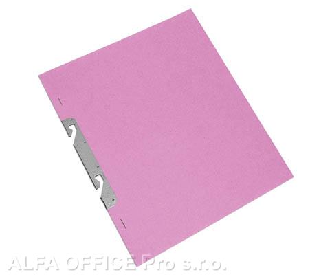 Rychlovazač A4 papírový RZC Classic - růžová