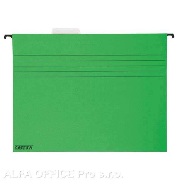 Závěsné desky Centra - zelená