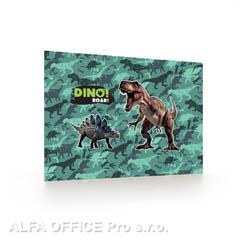 Pracovní podložka s obrázkem - Dino / 60 x 40 cm