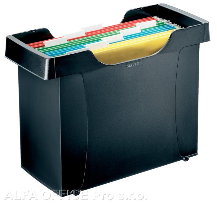 Stojan na závěsné desky Plus - černá