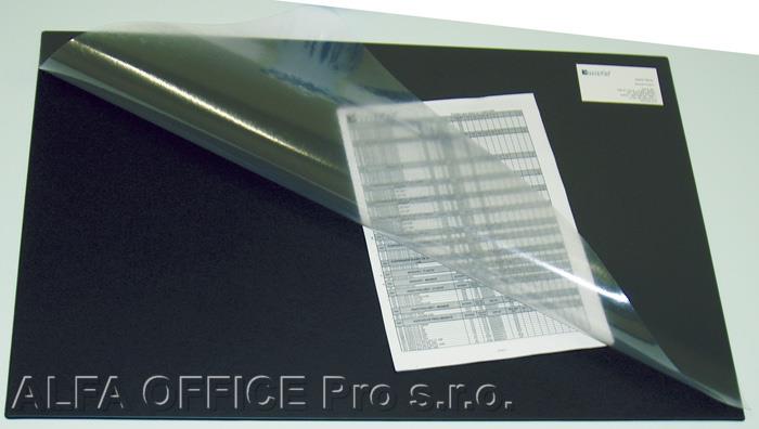 Pracovní podložka plastik - černá