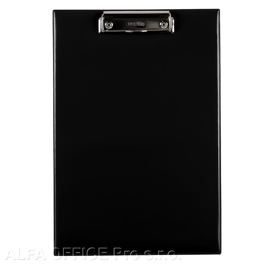 Podložka A4 s klipem - černá