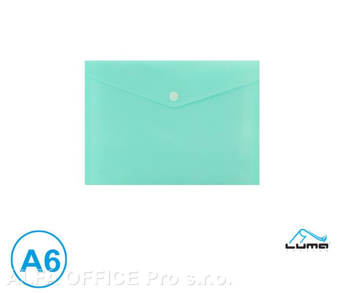 Spisové desky s drukem LUMA - A6 / pastelová zelená