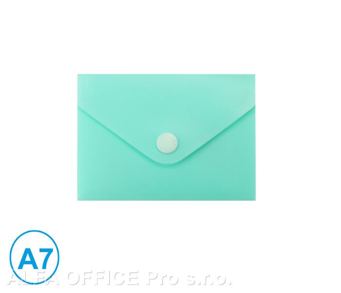 Spisové desky s drukem LUMA - A7 / pastelová zelená