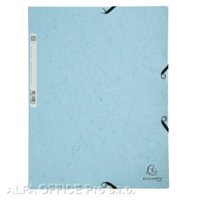 Odkládací mapy přespánové Exacompta - pastelová modrá