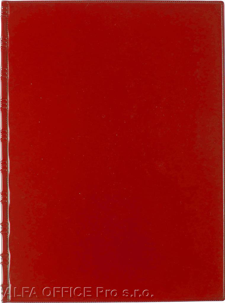 Desky Sporo - kapsy boční / červená