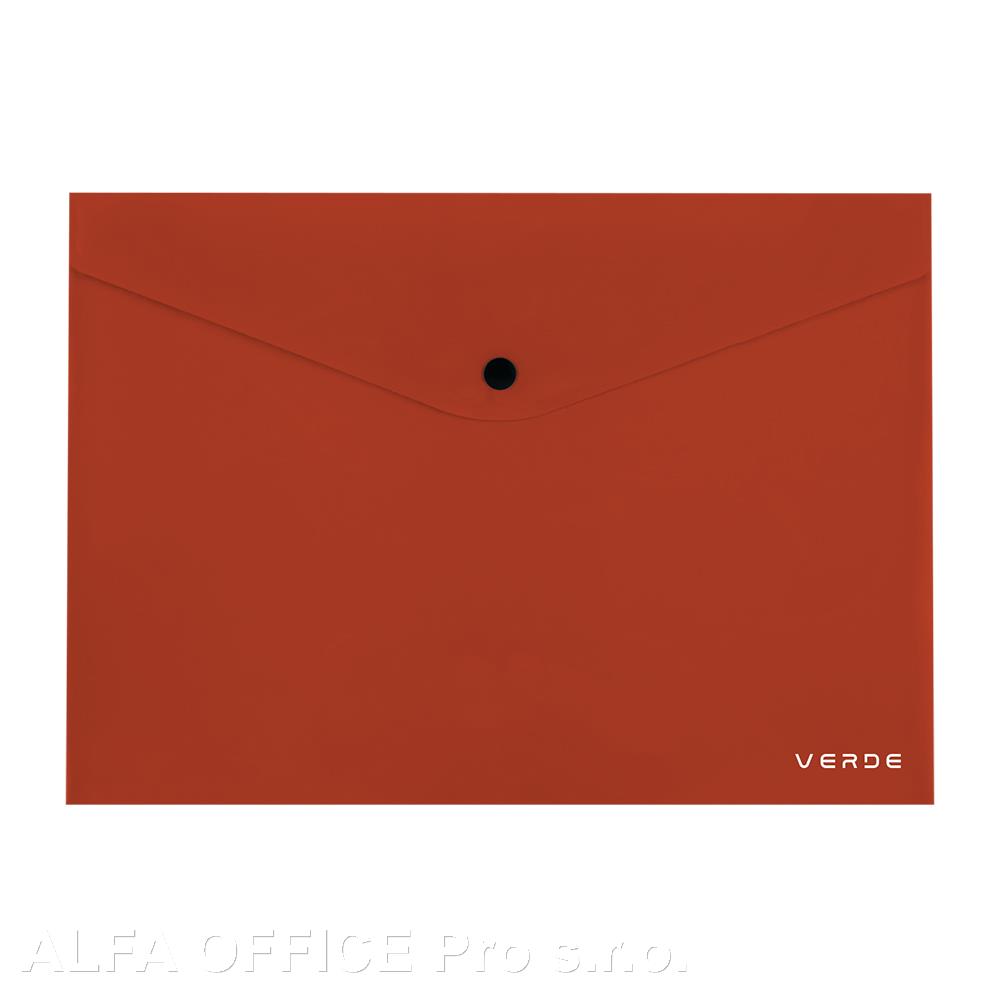 Desky s drukem A4 VERDE - cihlová