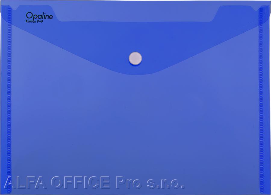Spisové desky s drukem - A4 / modrá