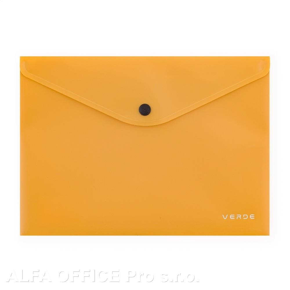 Desky s drukem A5 VERDE - hořčicová