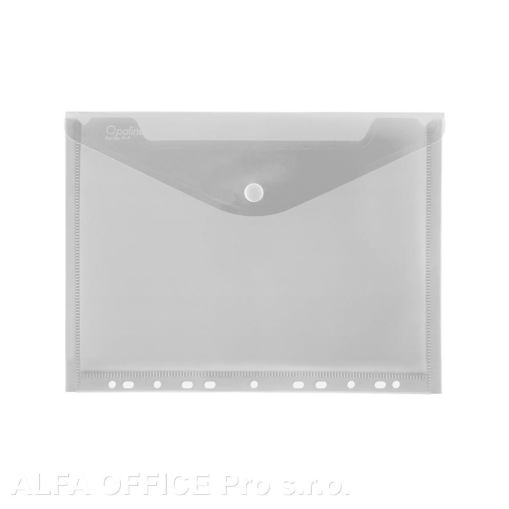 Spisové desky s drukem závěsné - A4 / čirá