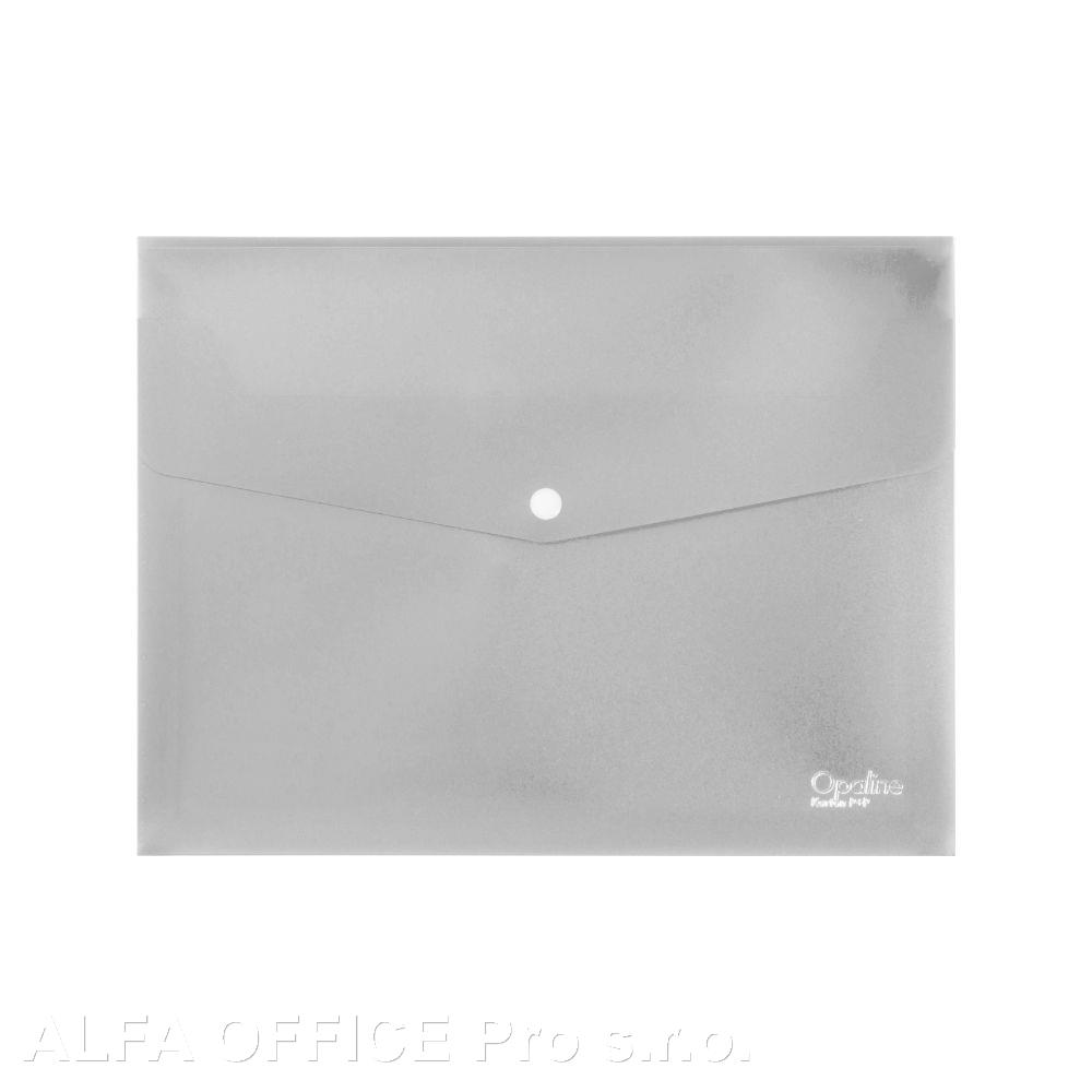 Spisové desky Opaline s drukem prostorové - A4 / čirá