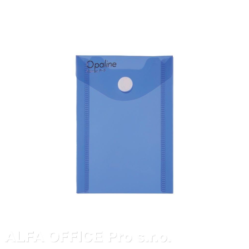 Spisové desky s drukem na výšku - A7 / modrá