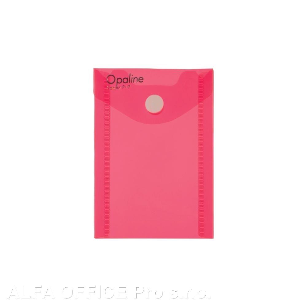 Spisové desky s drukem na výšku - A7 / růžová