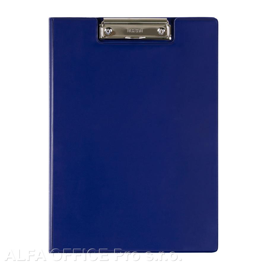 Dvojdeska A4 s klipem - modrá