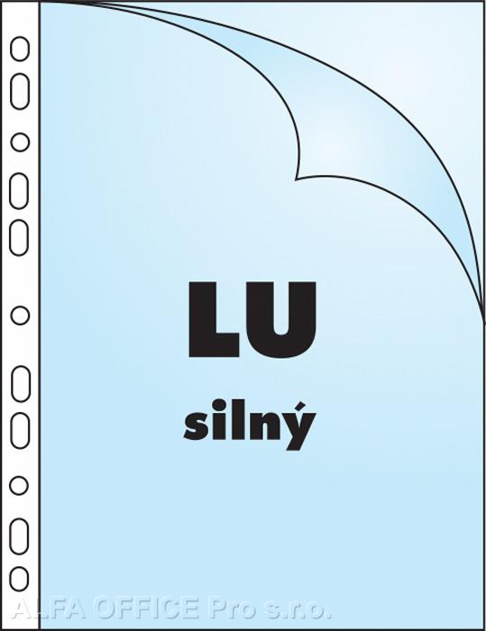 Závěsný obal Copy LU - A4 silný / 150 my / 100 ks