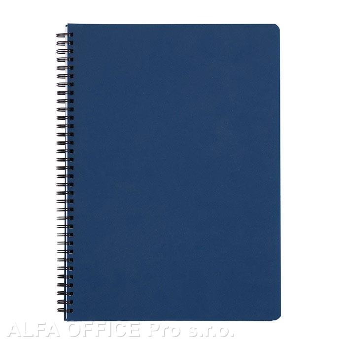 Blok kroužkový CLASSIC - A5 / linka / modrá