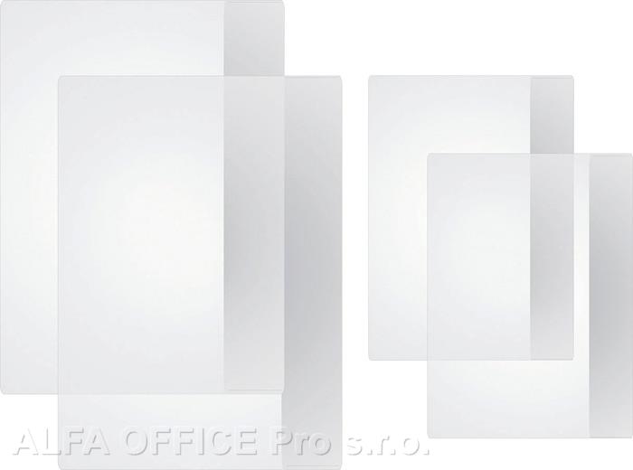 Obaly na sešity - A5 / čiré / 10 ks