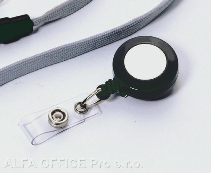 Rolosystém s páskem na druk - černá