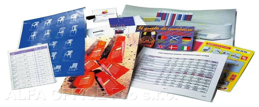 Laminovací fólie / A4 / 100 ks / 100 mikronů