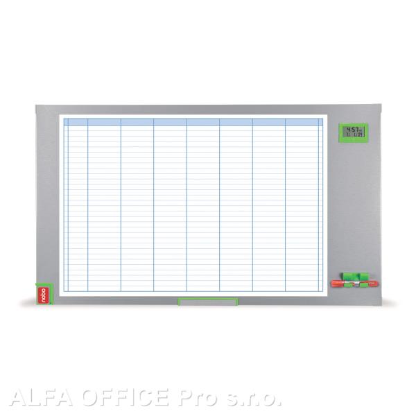 Plánovací tabule PLUS - týdenní