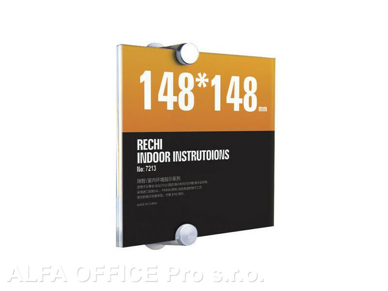 Dveřní cedule ELITE A4 - 210 x 297 mm