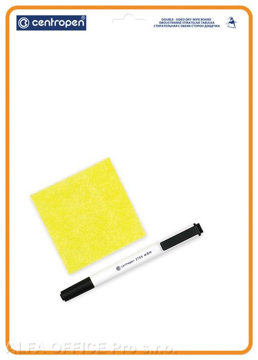 Oboustranně stíratelné tabulky Centropen - 7779 / 24 x 34 cm