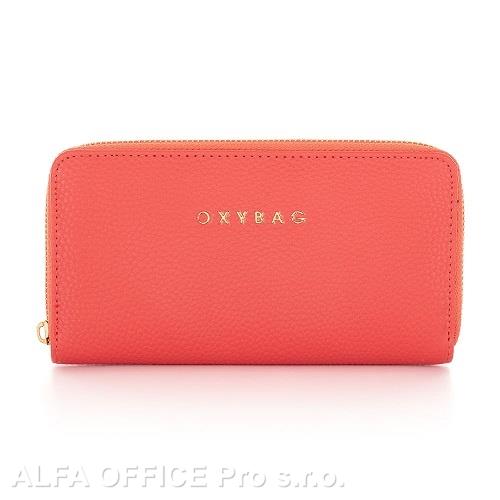 Dámská peněženka velká MONY - Leather Coral