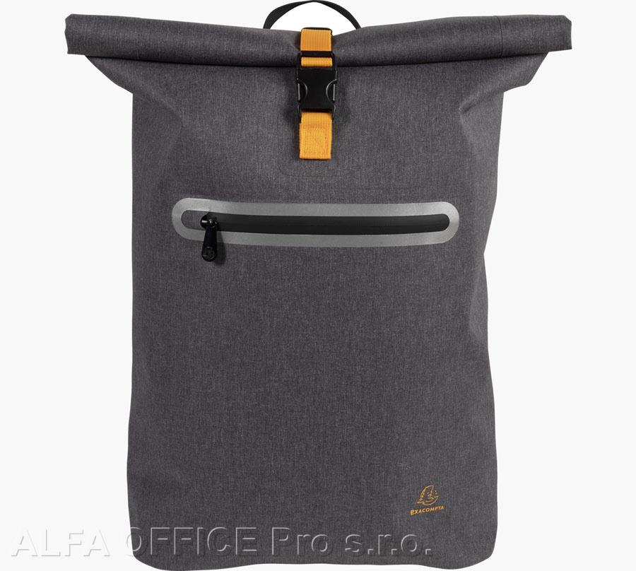 Batoh na notebook Exactive - šedá / 15