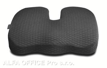 Podložka na sezení s paměťovou pěnou Kensington - černá