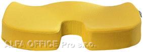 Podsedák Leitz COSY Ergo - teplá žlutá
