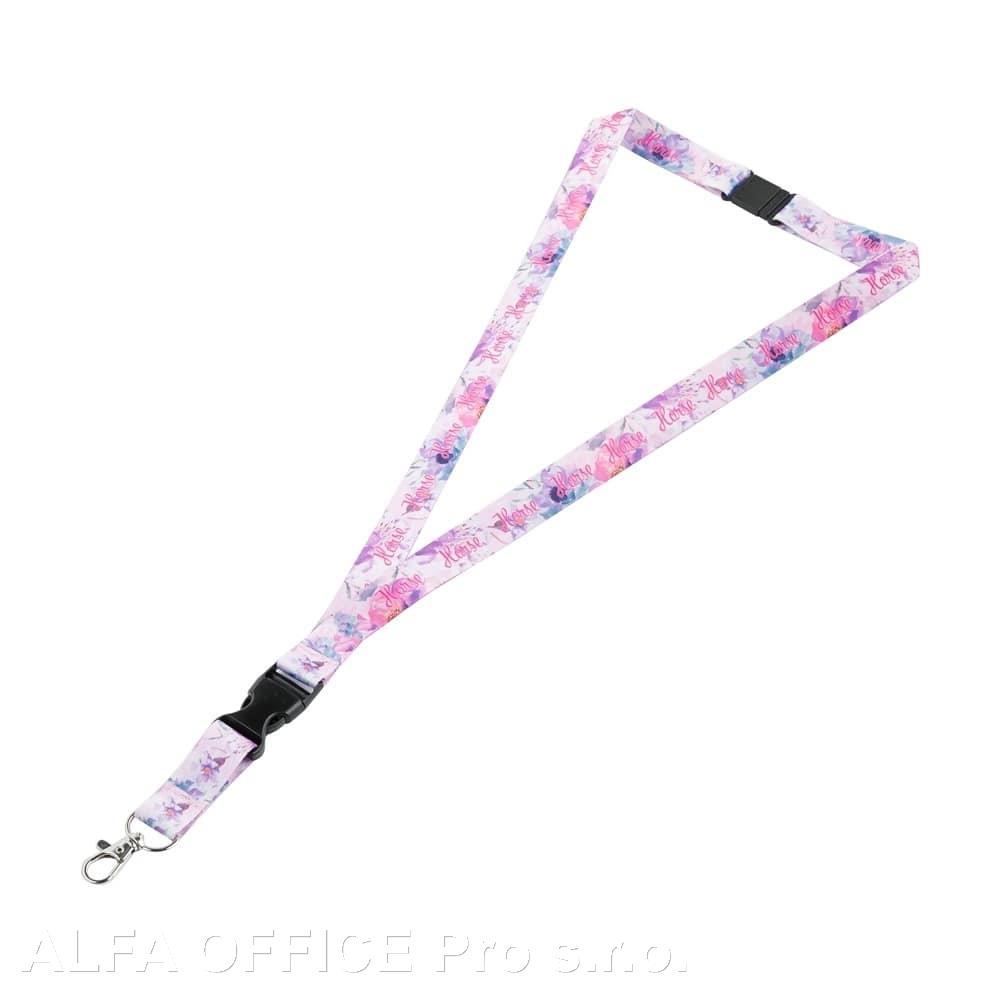 Klíčenka s karabinou - Kůň