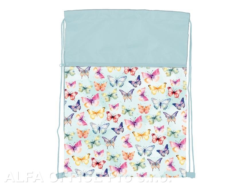 Sáček na přezůvky - butterfly