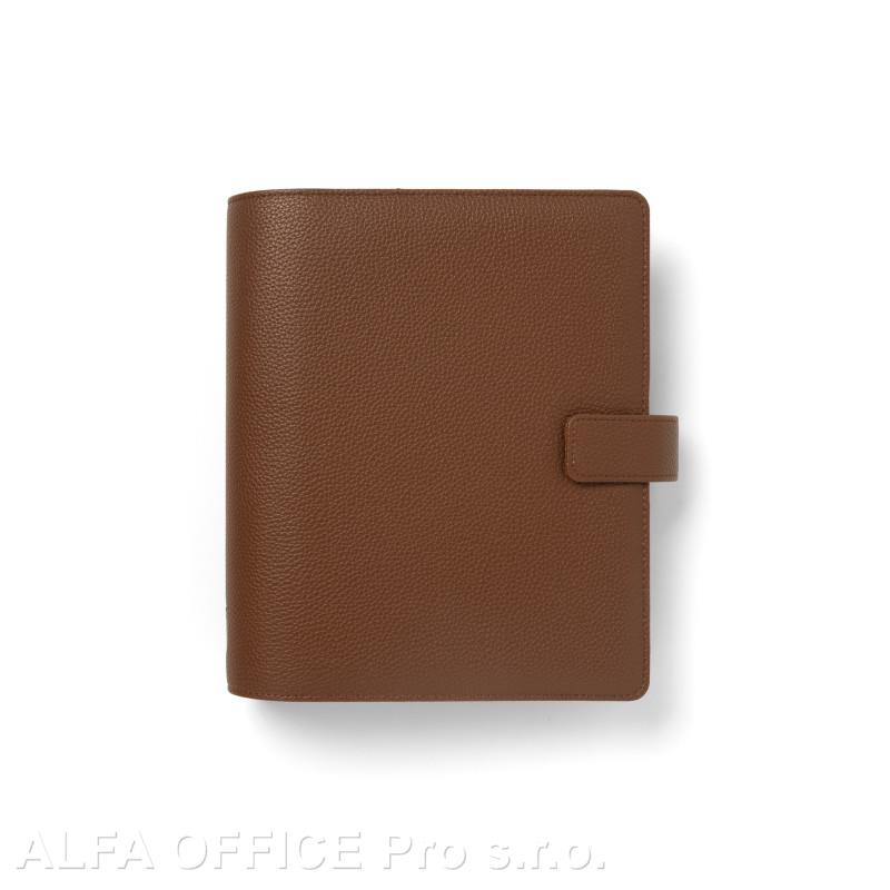 Diář Filofax Camden - A5 / mocha