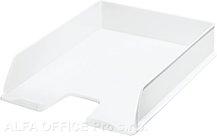 Kancelářský box na spisy Centra - bílá