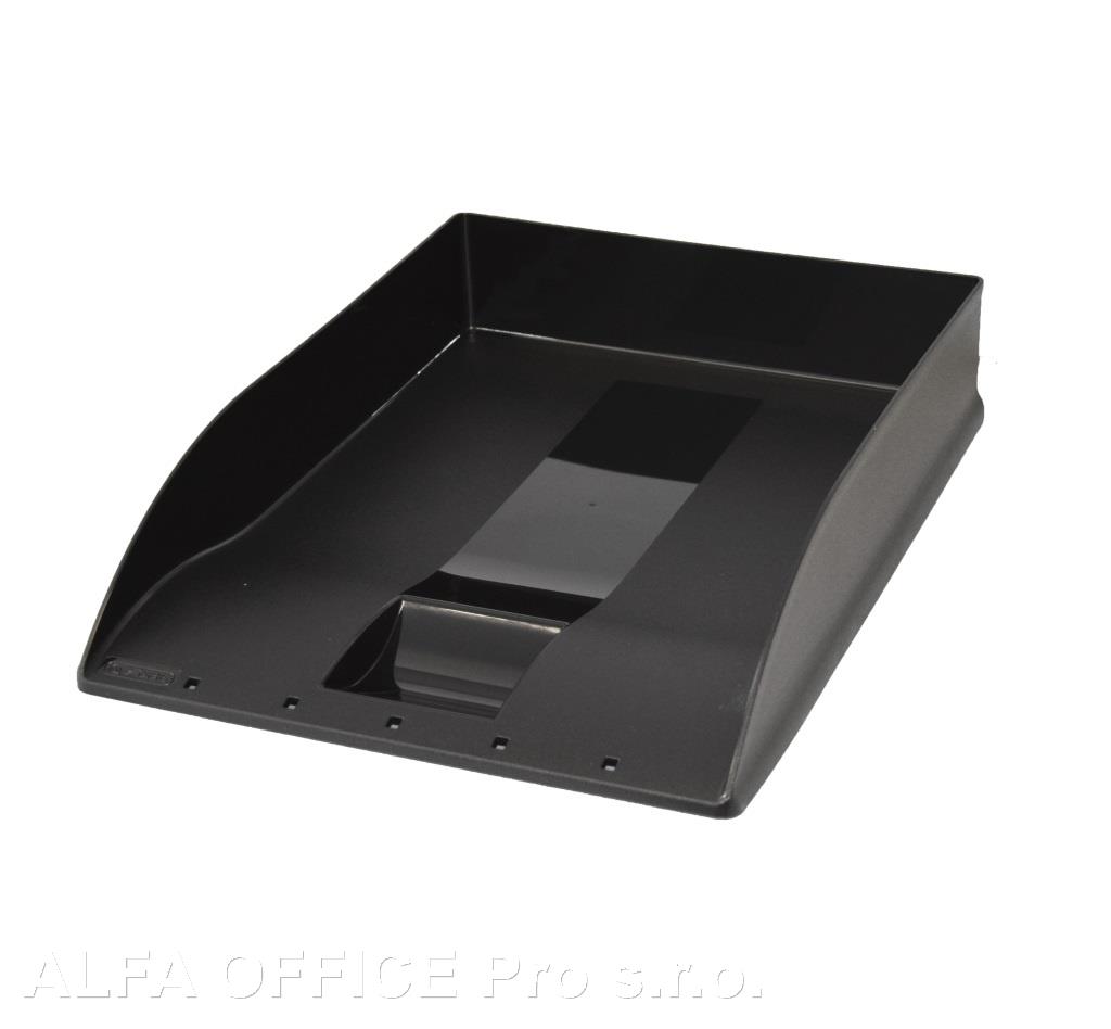 Kancelářský box Herlitz GREENline - antracitová / tmavě šedá