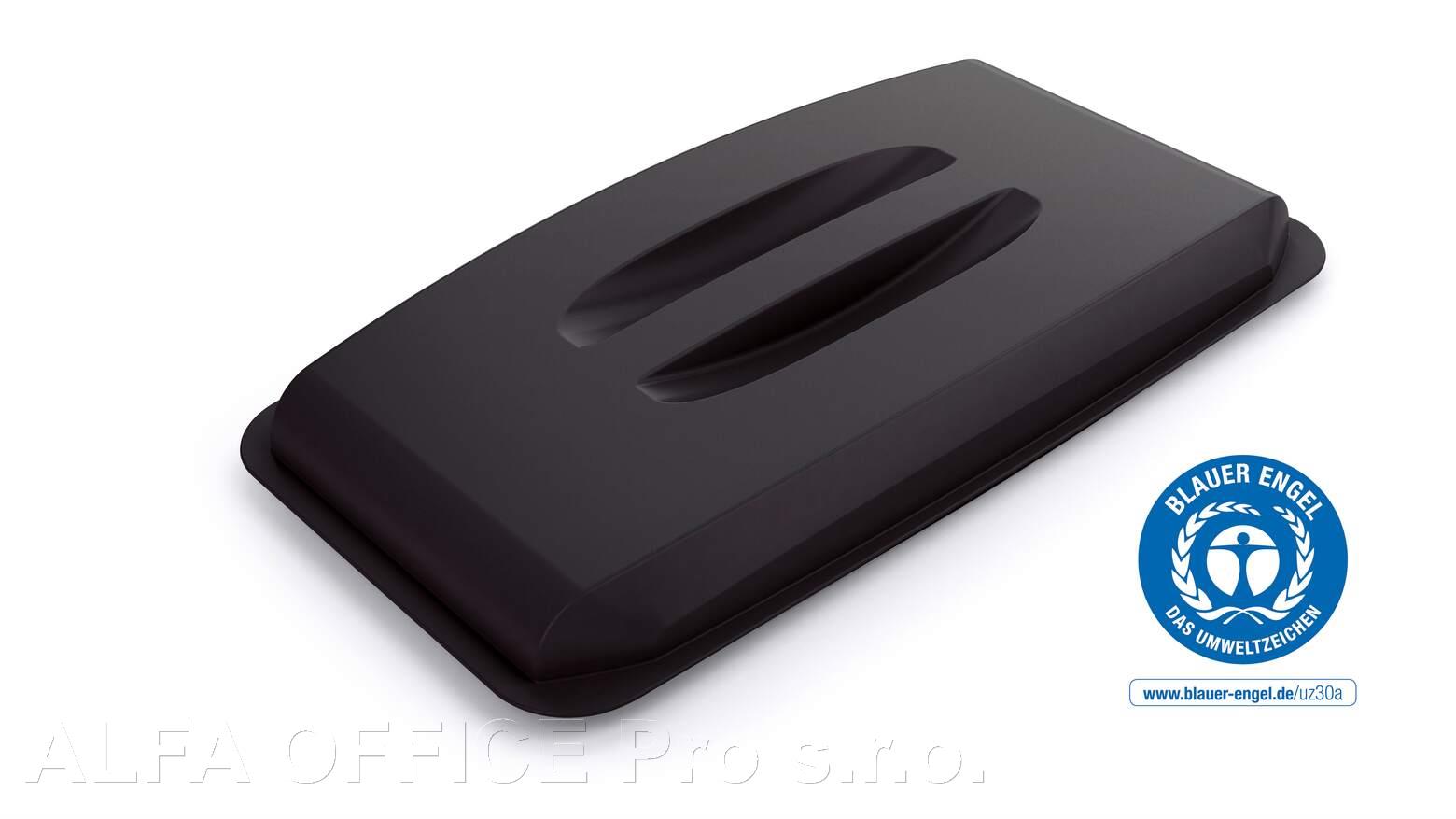 Víko na odpadkový koš Durabin ECO 60 l / černá