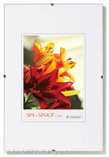 Rámy euroklip - 21 x 29,7 cm / plexisklo