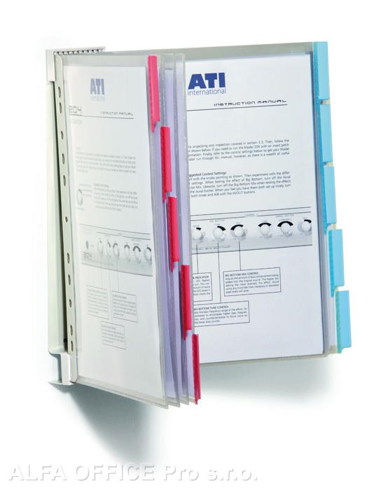 FUNCTION WALL - 10 5691 / 10 kapes + kovový držák