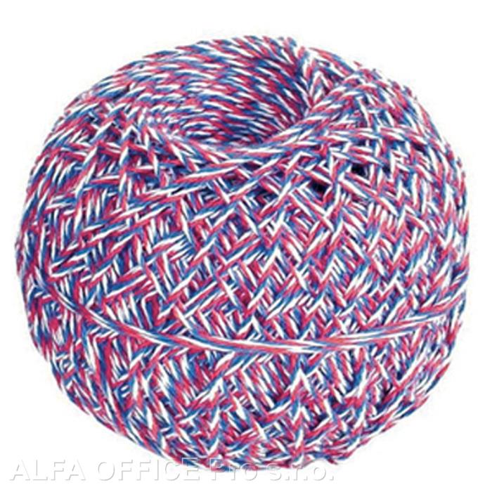 Motouz trikolora / 72 x 9 tex / 40 g