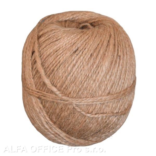 Motouz jutový / 1700 x 3 tex / 1000 g