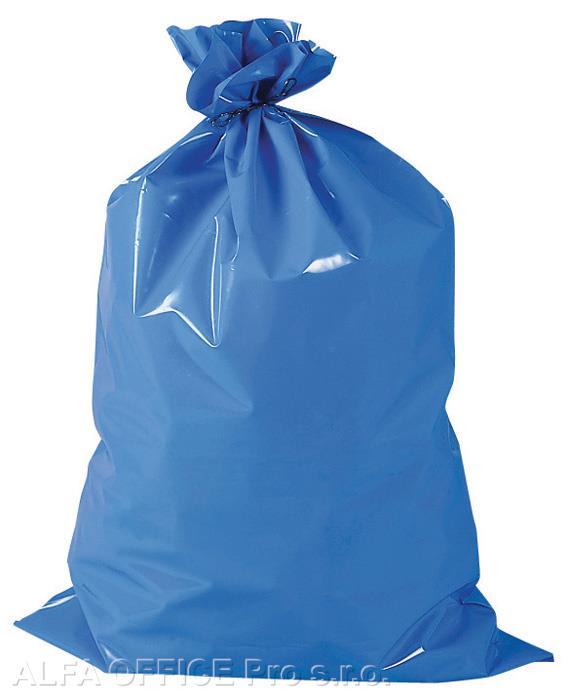 Pytle na odpad Dirmax - 70x110cm / 40my / 25ks / modrá